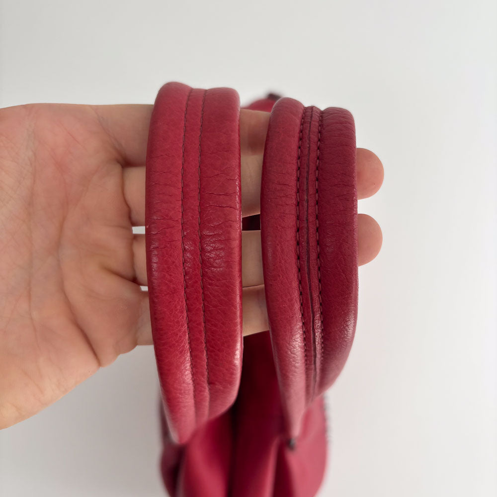 LIEBESKIND STUDS YAMAGATA RED