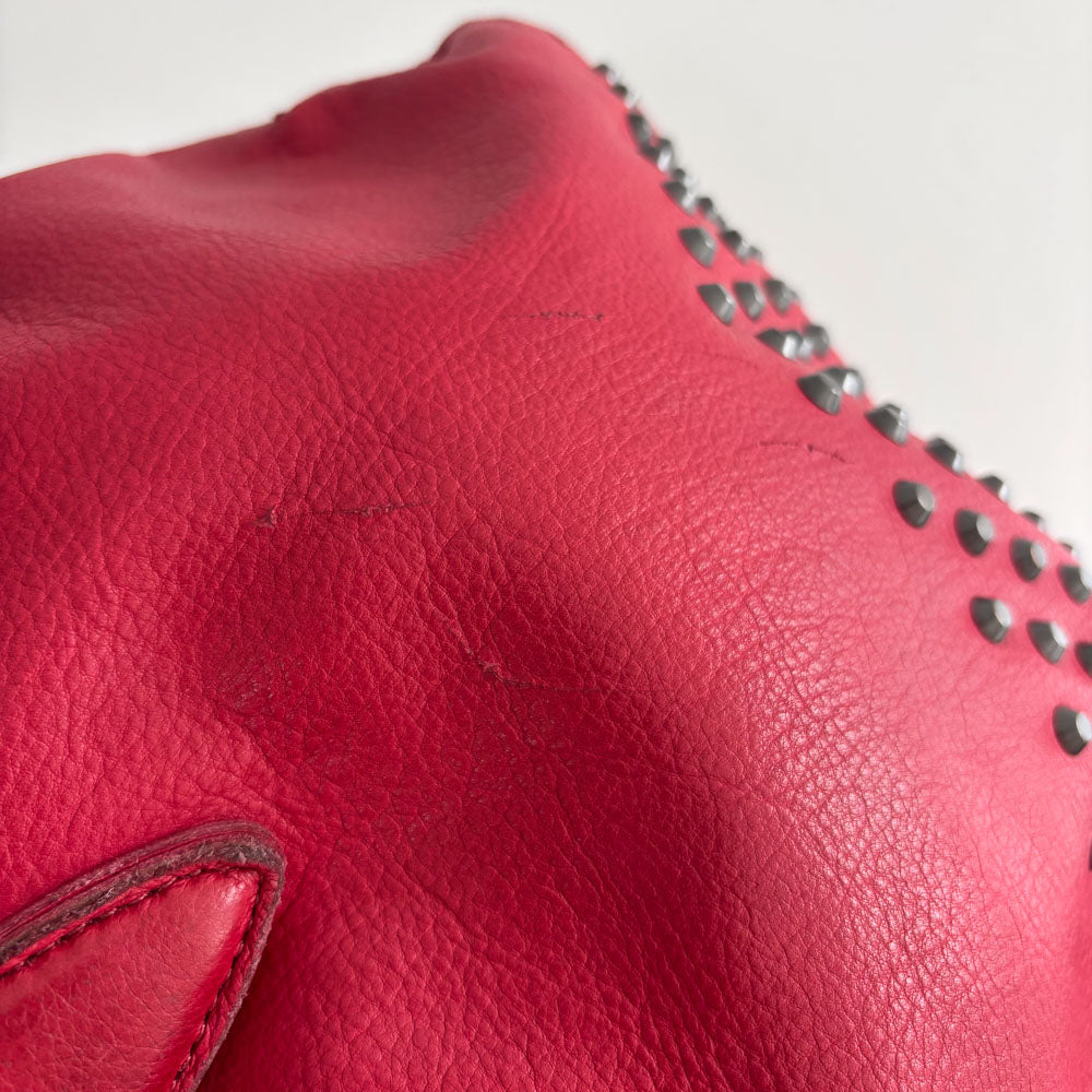 LIEBESKIND STUDS YAMAGATA RED