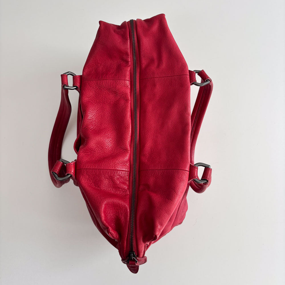 LIEBESKIND STUDS YAMAGATA RED