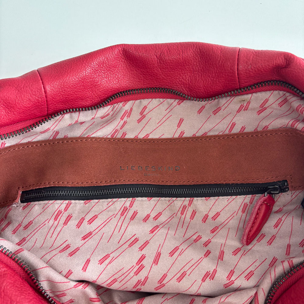 LIEBESKIND STUDS YAMAGATA RED