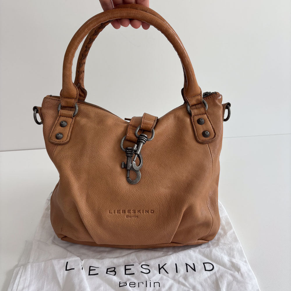 LIEBESKIND BROWN HOBO