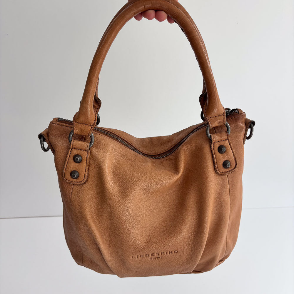 LIEBESKIND BROWN HOBO