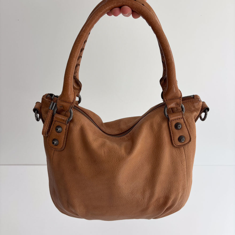LIEBESKIND BROWN HOBO