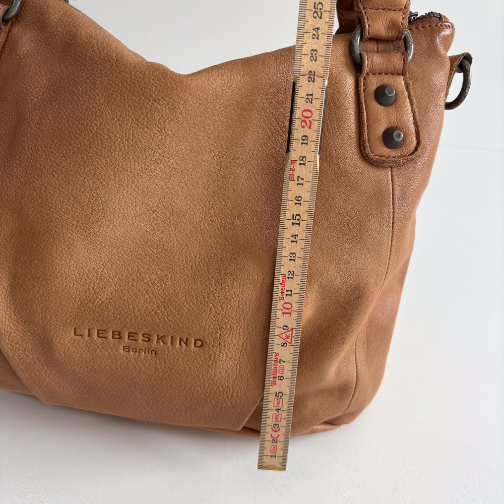 LIEBESKIND BROWN HOBO