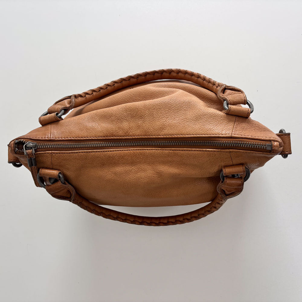 LIEBESKIND BROWN HOBO