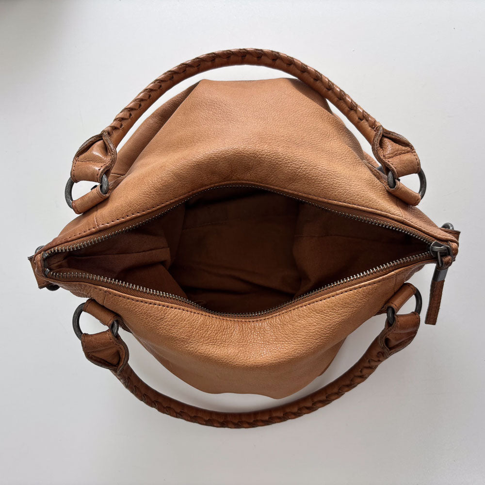 LIEBESKIND BROWN HOBO