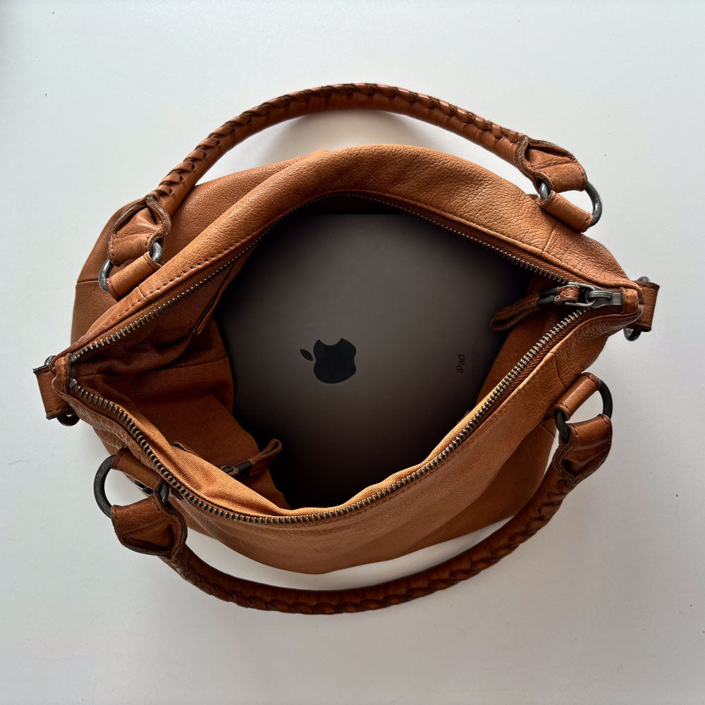 LIEBESKIND BROWN HOBO