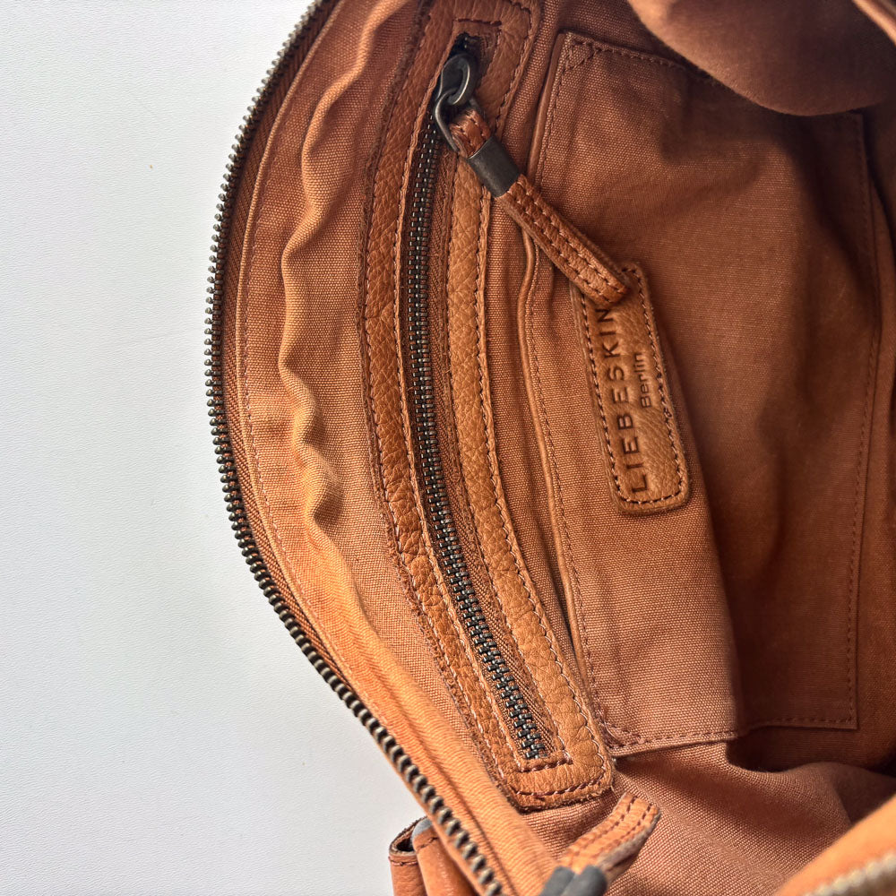 LIEBESKIND BROWN HOBO