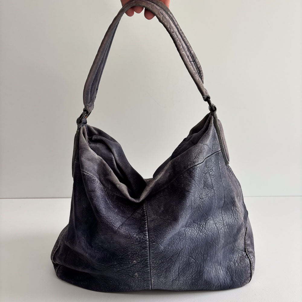 LIEBESKIND STUDS HOBO NAVY