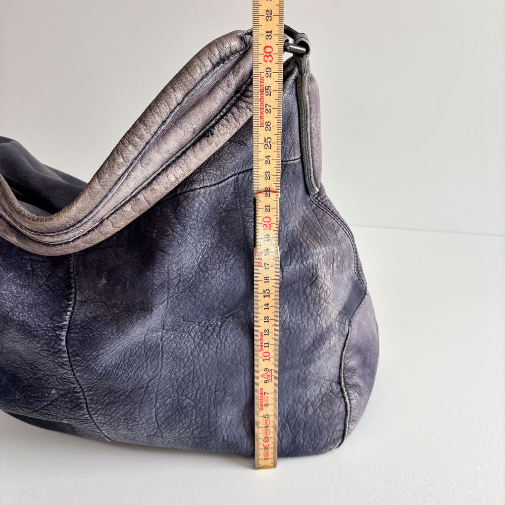 LIEBESKIND STUDS HOBO NAVY