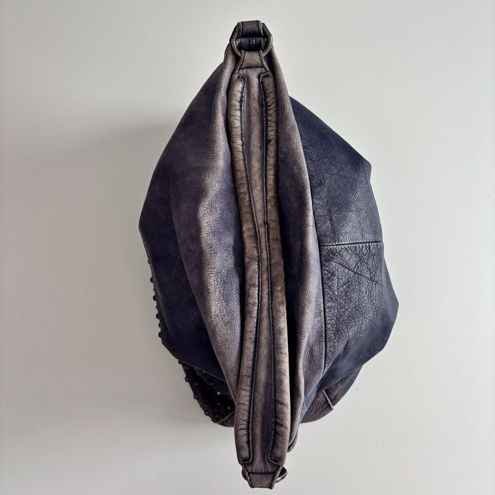 LIEBESKIND STUDS HOBO NAVY