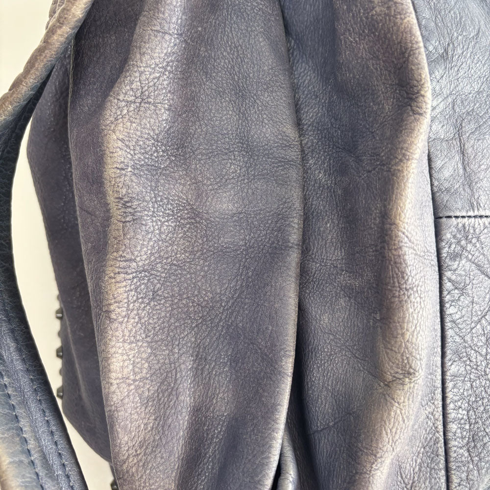 LIEBESKIND STUDS HOBO NAVY