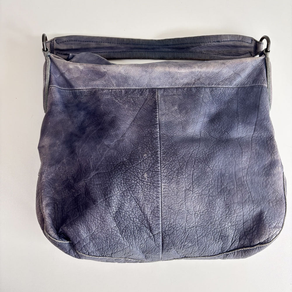 LIEBESKIND STUDS HOBO NAVY