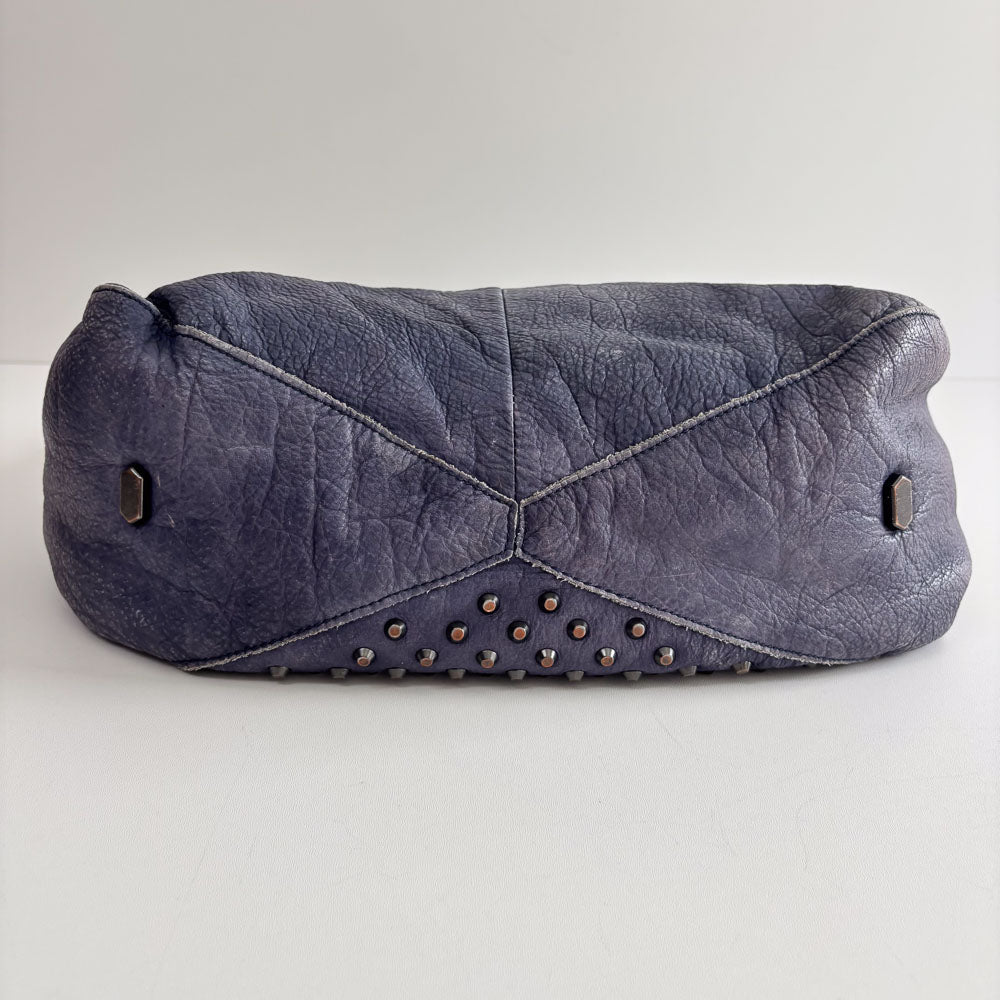 LIEBESKIND STUDS HOBO NAVY