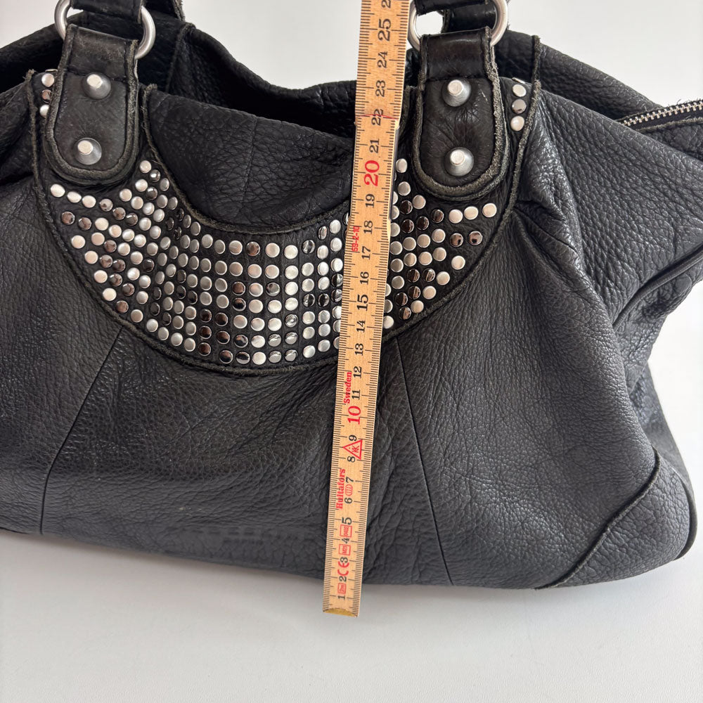 LIEBESKIND STUDS ESTHER BLACK