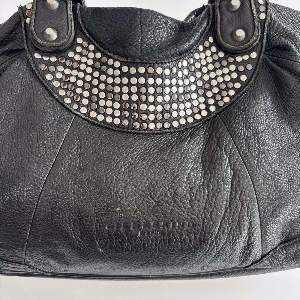 LIEBESKIND STUDS ESTHER BLACK