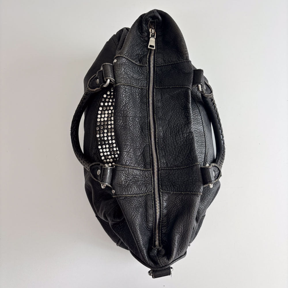 LIEBESKIND STUDS ESTHER BLACK
