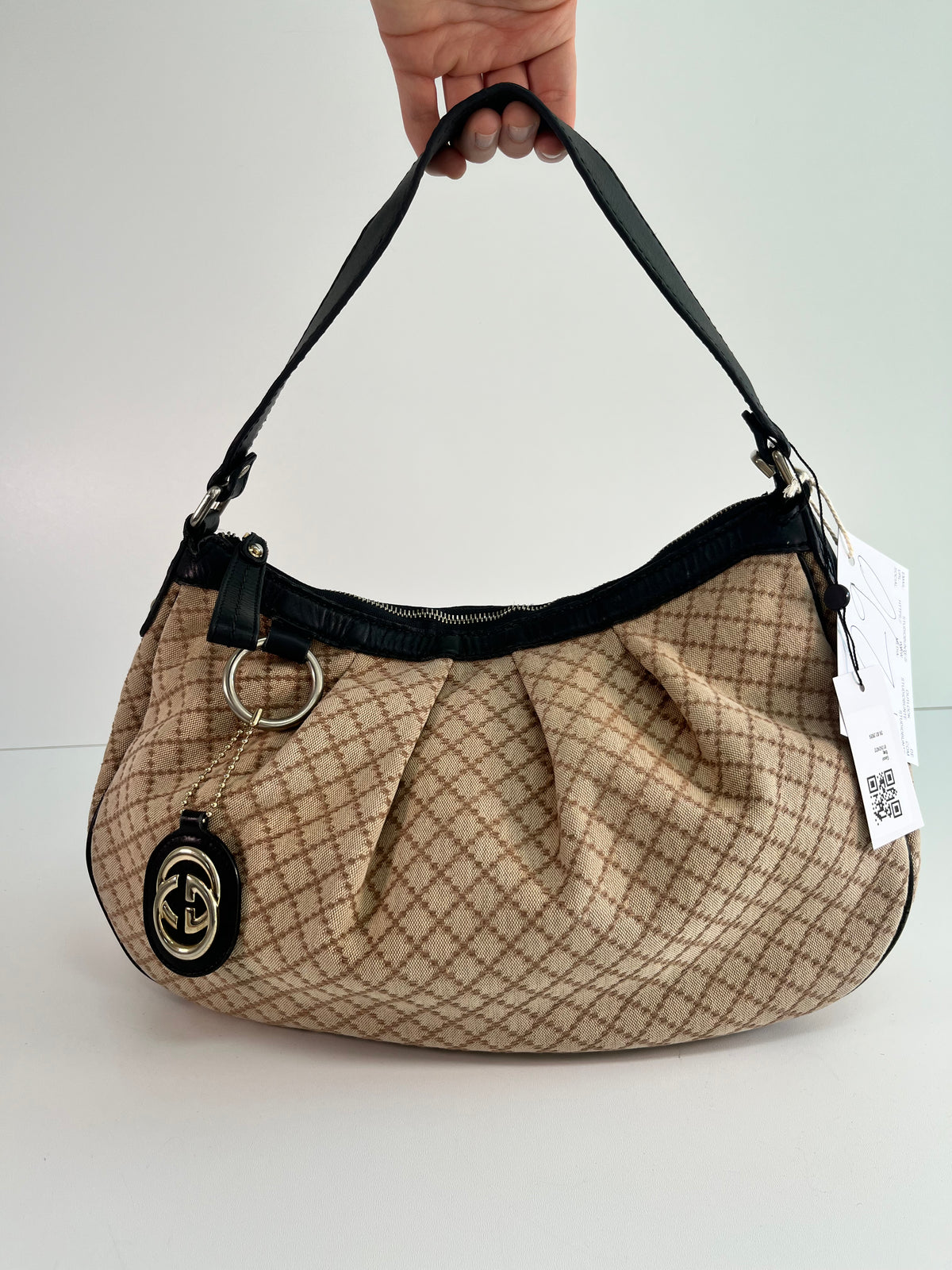 GUCCI SUKEY HOBO BAG
