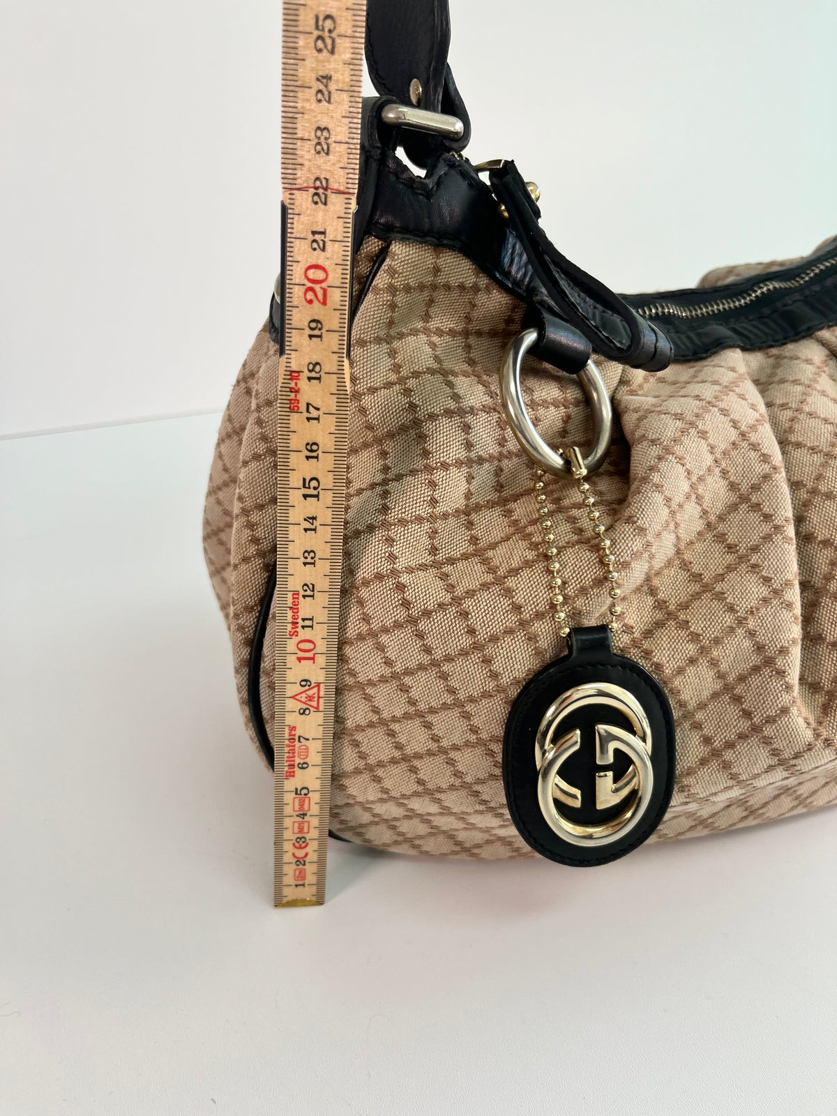 GUCCI SUKEY HOBO BAG