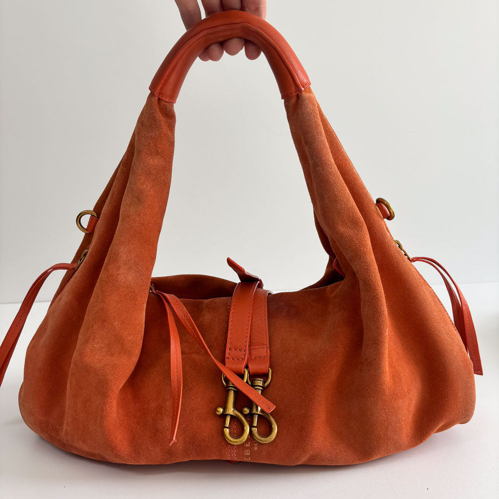 LIEBESKIND SCARLET SATCHEL MANDARIN