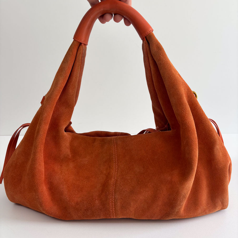LIEBESKIND SCARLET SATCHEL MANDARIN