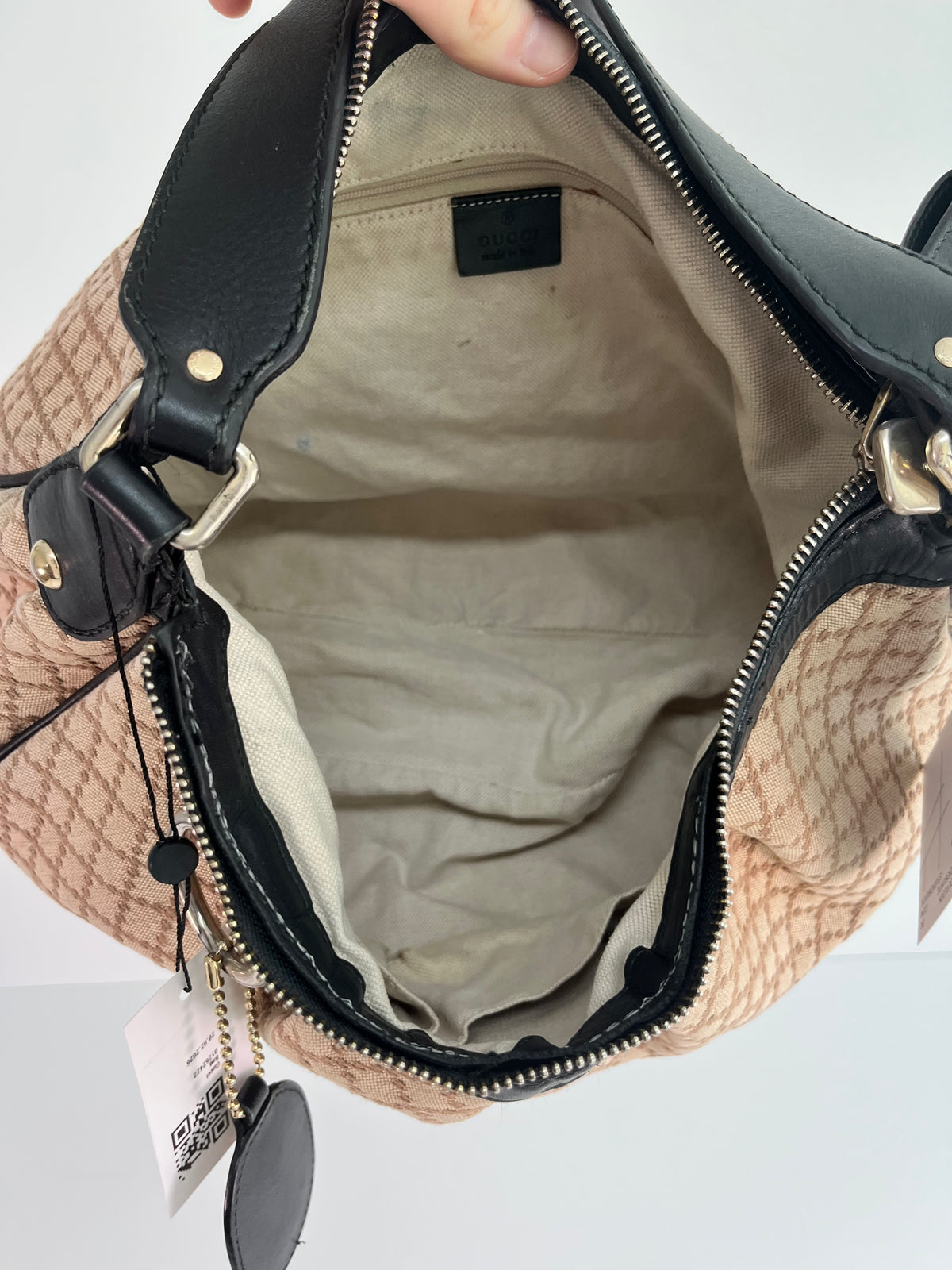 GUCCI SUKEY HOBO BAG