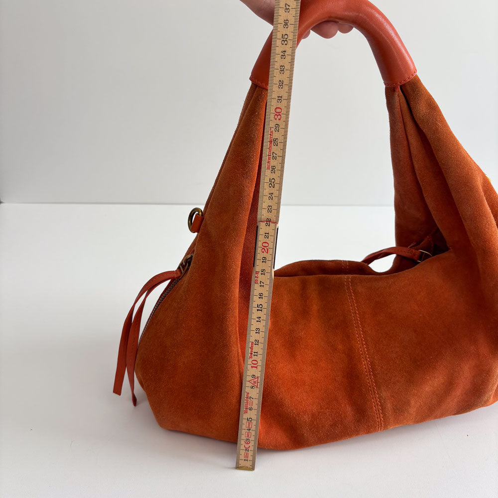 LIEBESKIND SCARLET SATCHEL MANDARIN