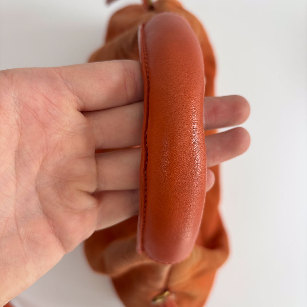 LIEBESKIND SCARLET SATCHEL MANDARIN