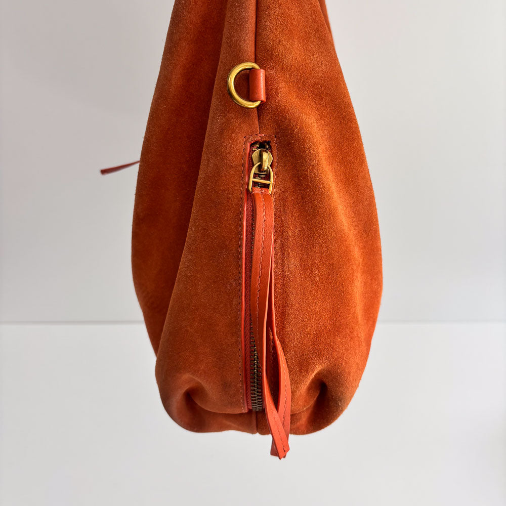 LIEBESKIND SCARLET SATCHEL MANDARIN
