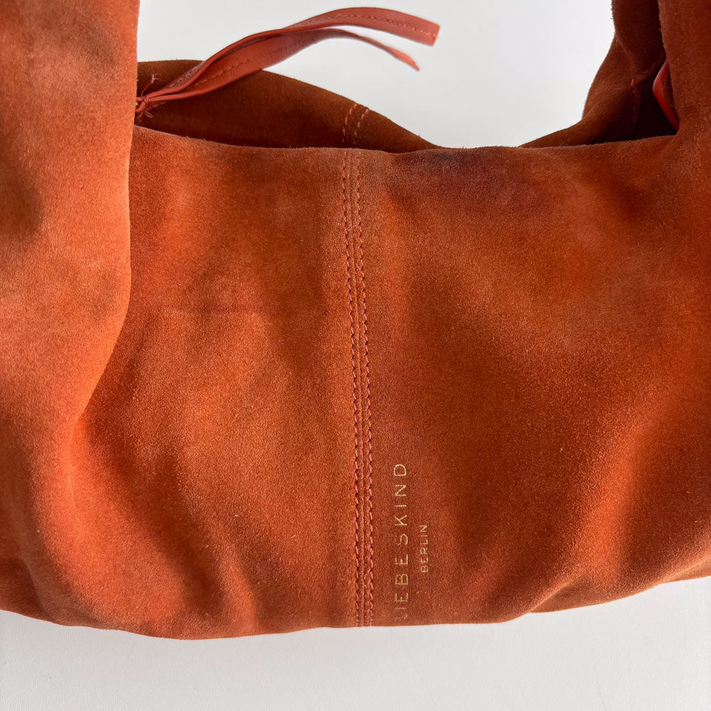 LIEBESKIND SCARLET SATCHEL MANDARIN