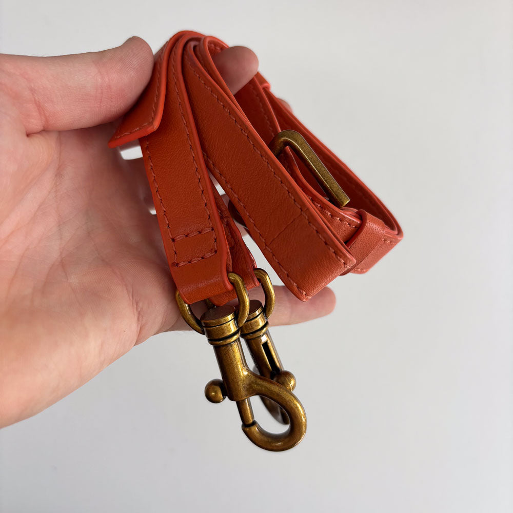 LIEBESKIND SCARLET SATCHEL MANDARIN