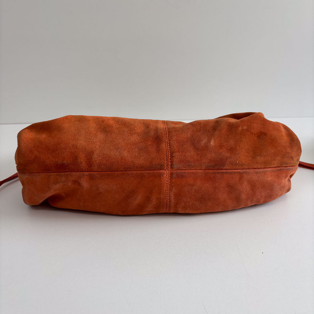 LIEBESKIND SCARLET SATCHEL MANDARIN