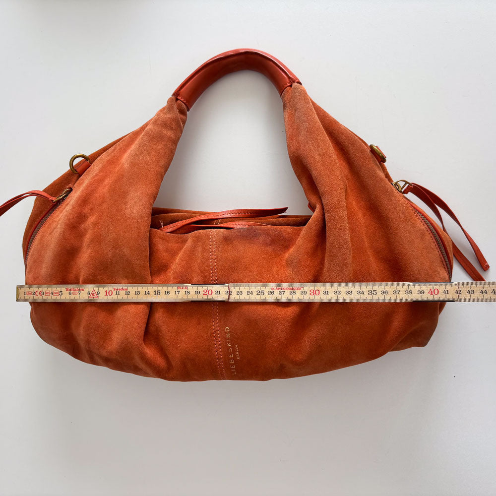LIEBESKIND SCARLET SATCHEL MANDARIN