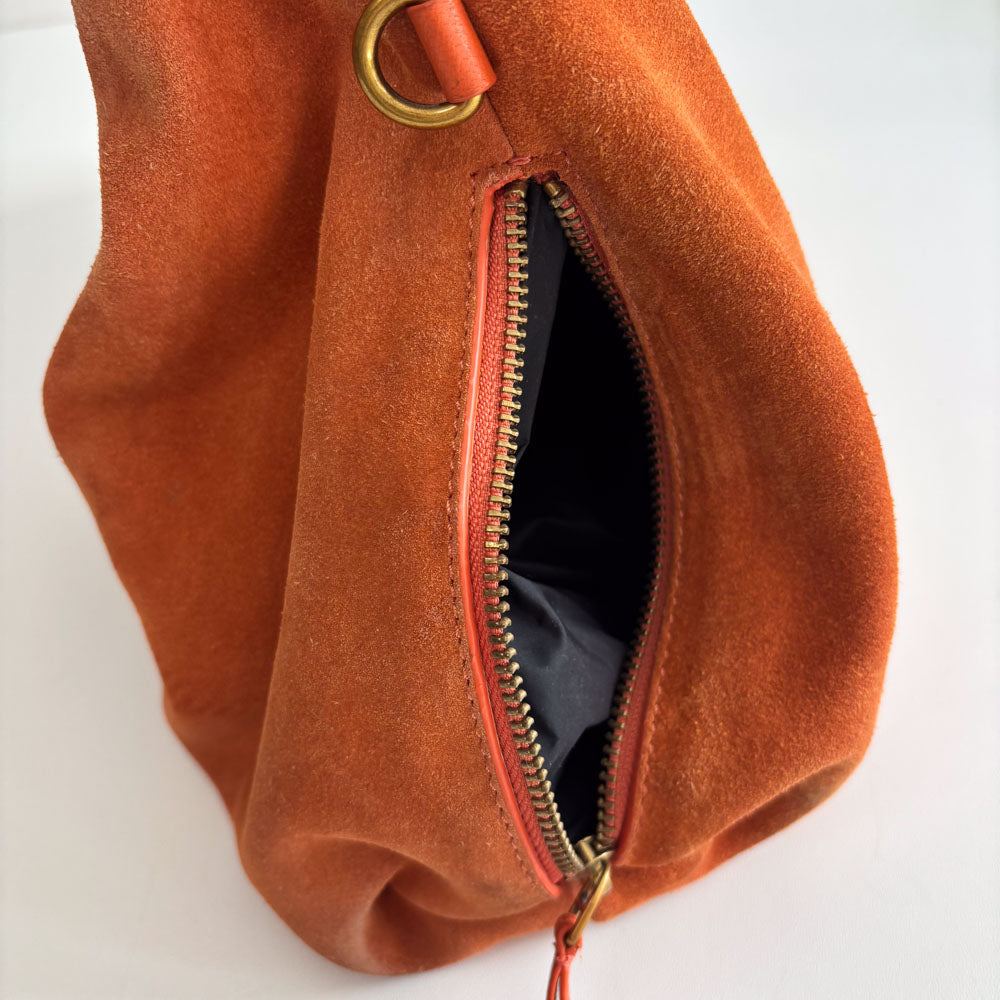 LIEBESKIND SCARLET SATCHEL MANDARIN