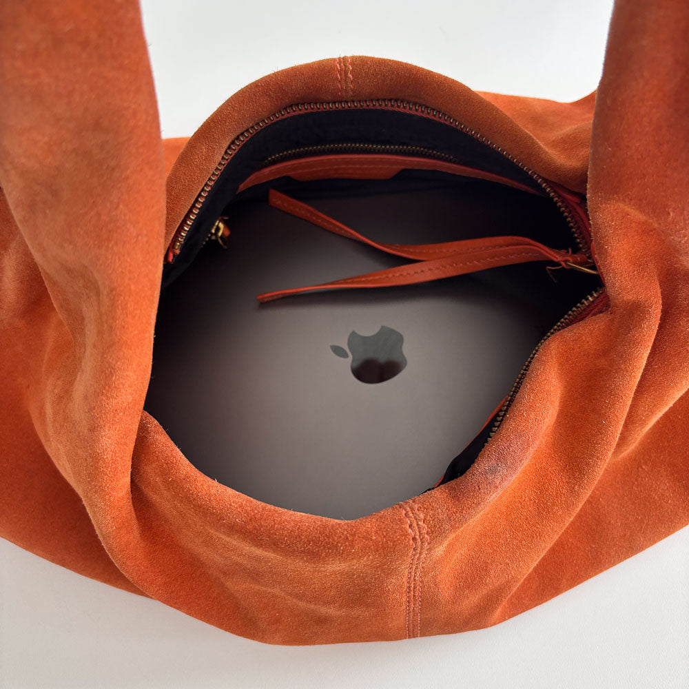 LIEBESKIND SCARLET SATCHEL MANDARIN