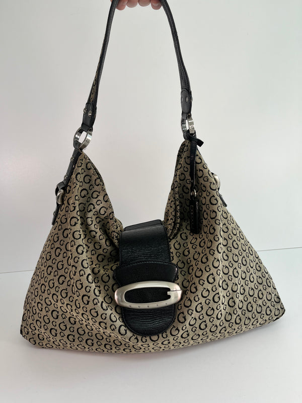 GUESS BIG MONOGRAM SHOPPER