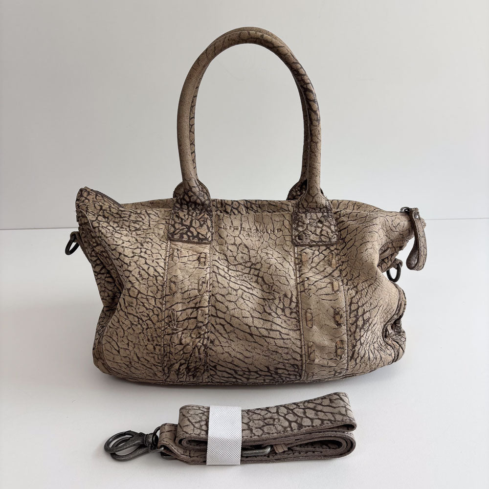 LIEBESKIND MARBLE SHOPPER