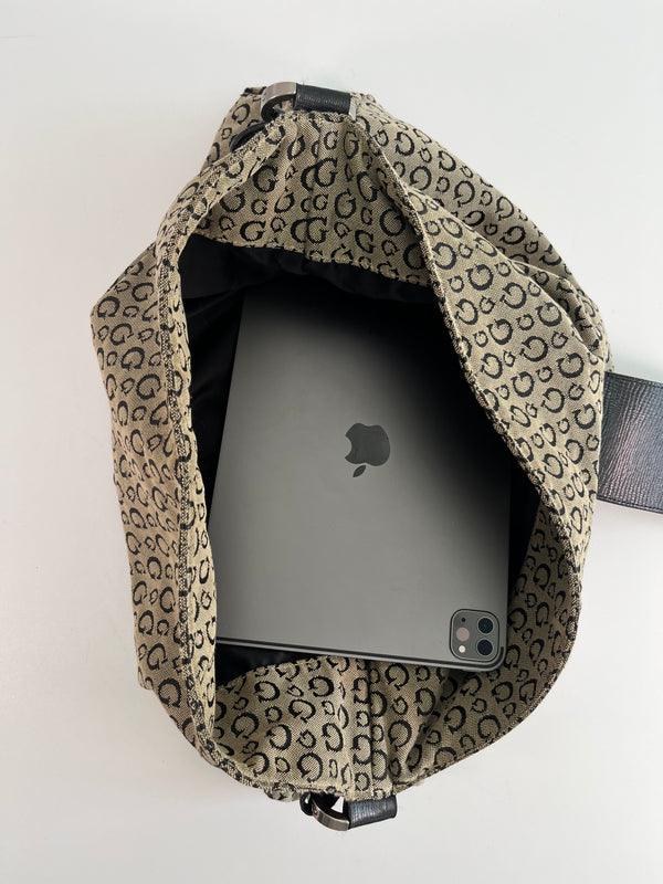 GUESS BIG MONOGRAM SHOPPER