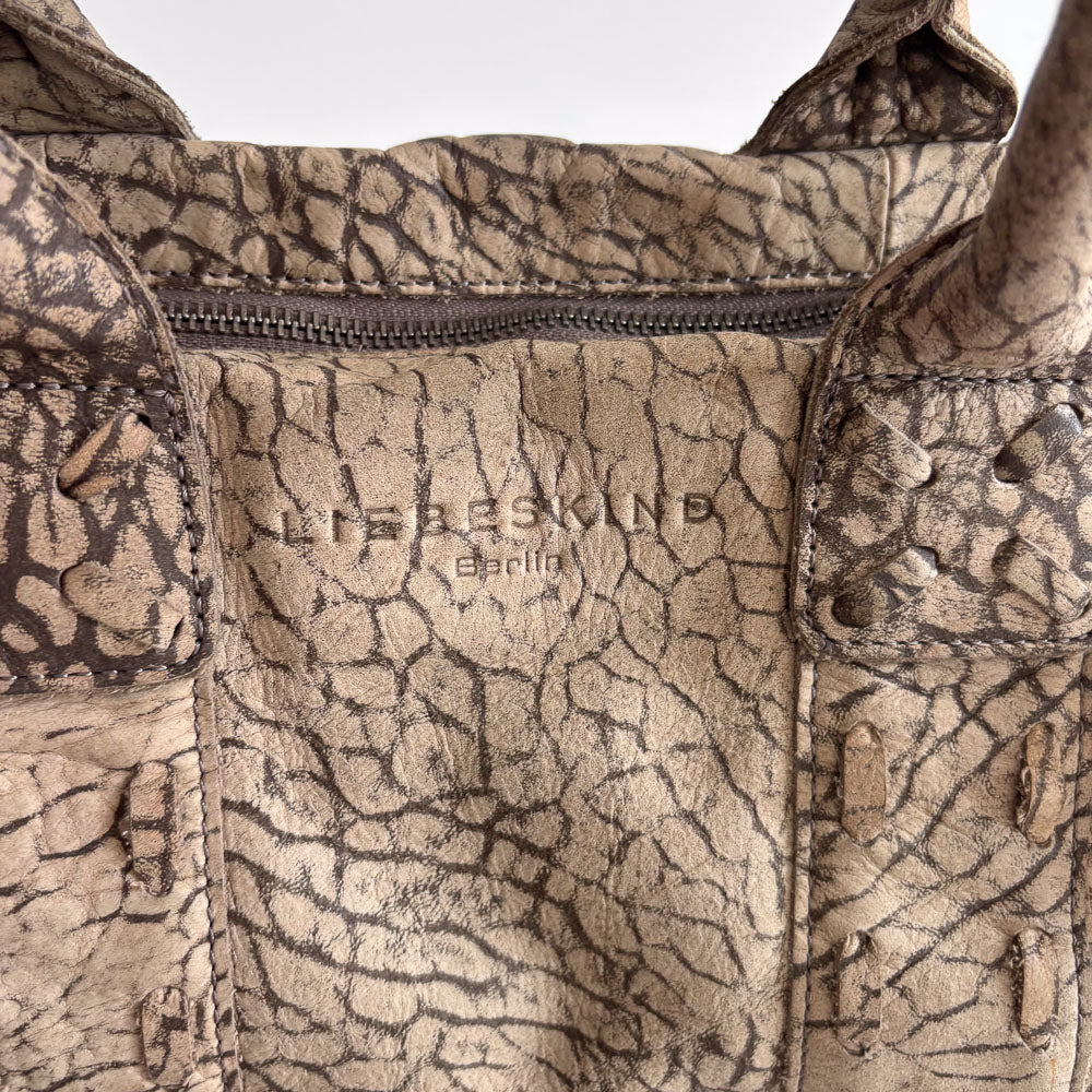 LIEBESKIND MARBLE SHOPPER