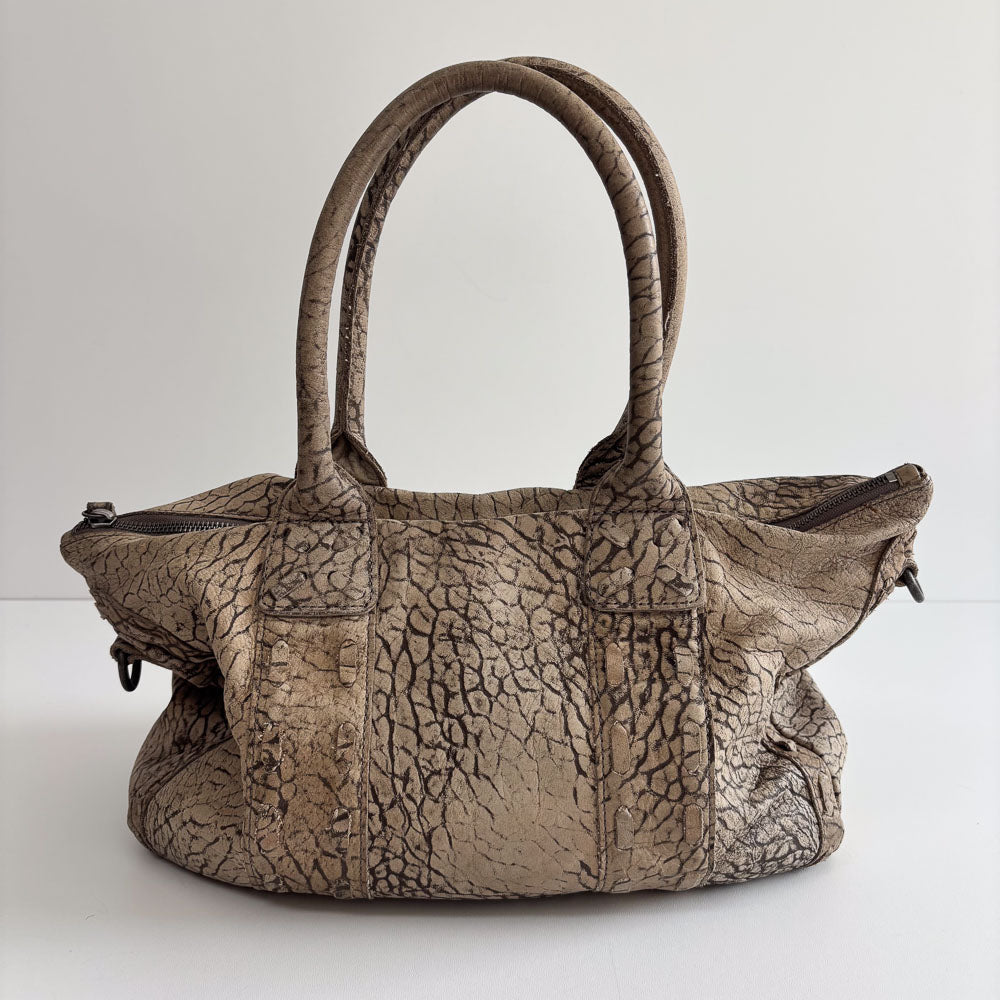 LIEBESKIND MARBLE SHOPPER