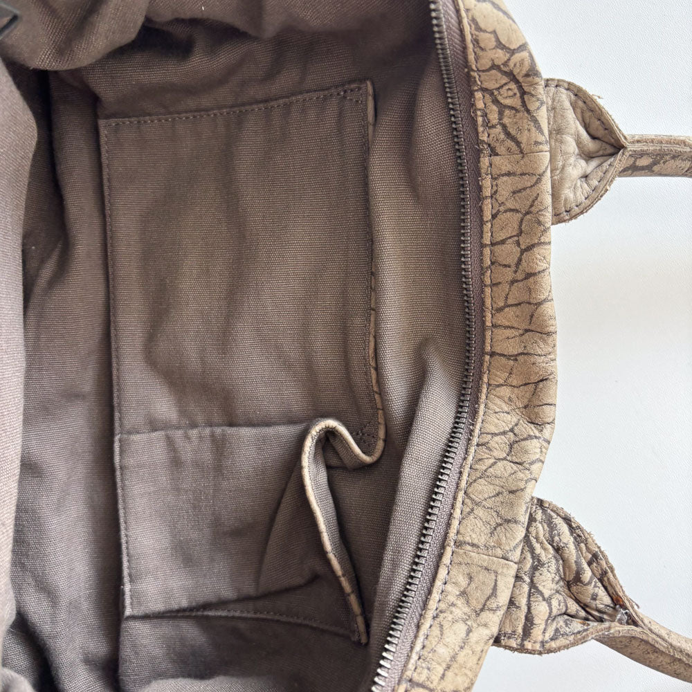 LIEBESKIND MARBLE SHOPPER
