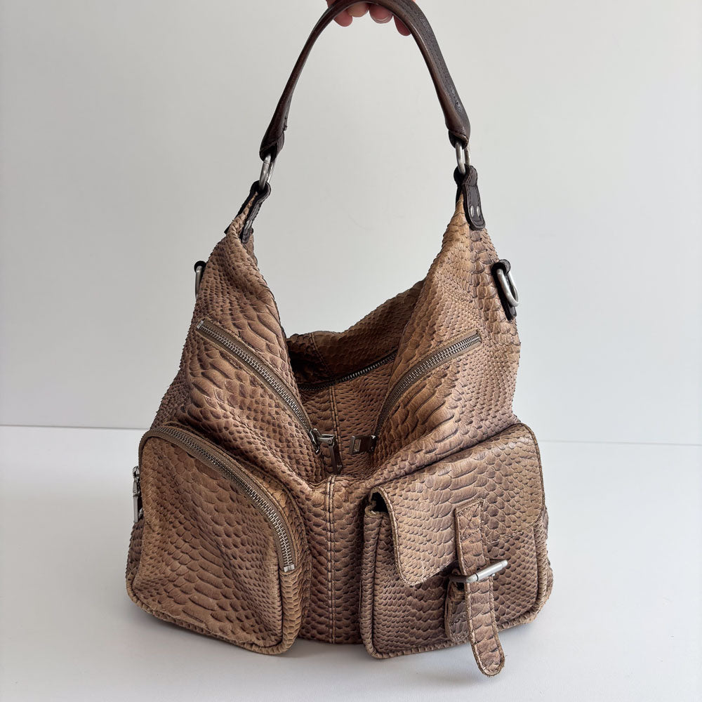 LIEBESKIND SNAKE HOBO