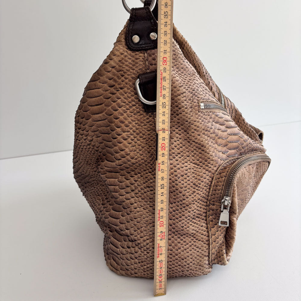 LIEBESKIND SNAKE HOBO