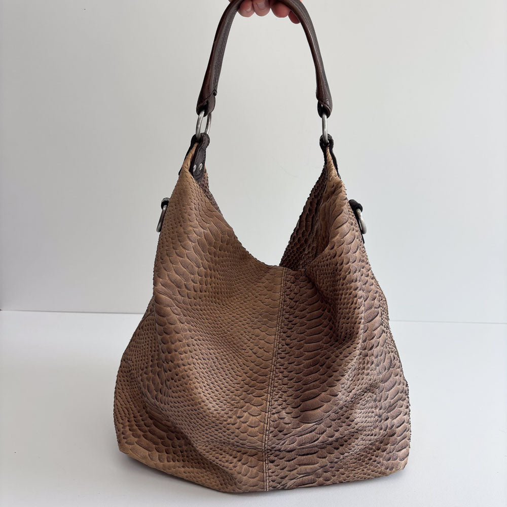 LIEBESKIND SNAKE HOBO
