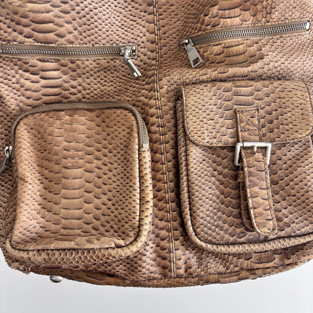 LIEBESKIND SNAKE HOBO
