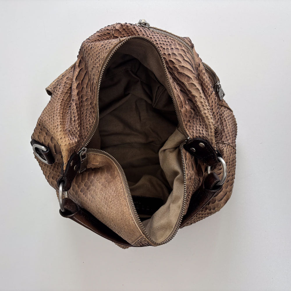 LIEBESKIND SNAKE HOBO