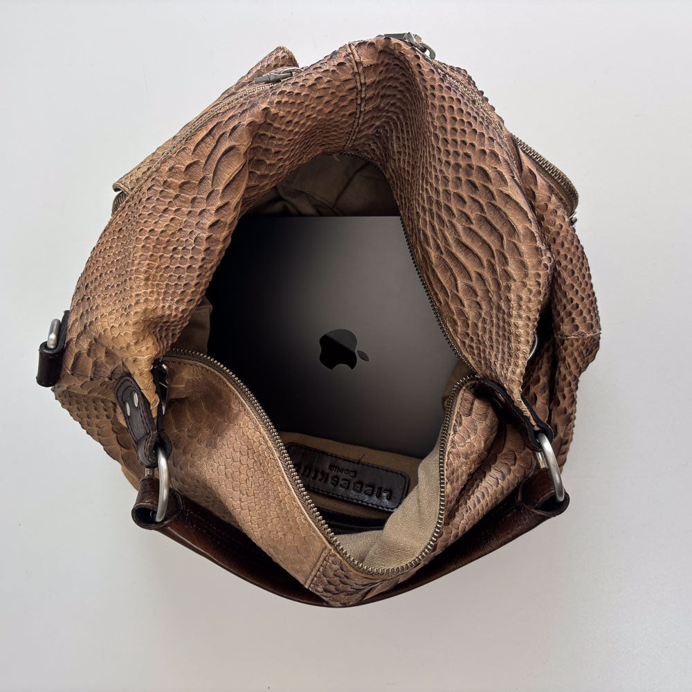 LIEBESKIND SNAKE HOBO