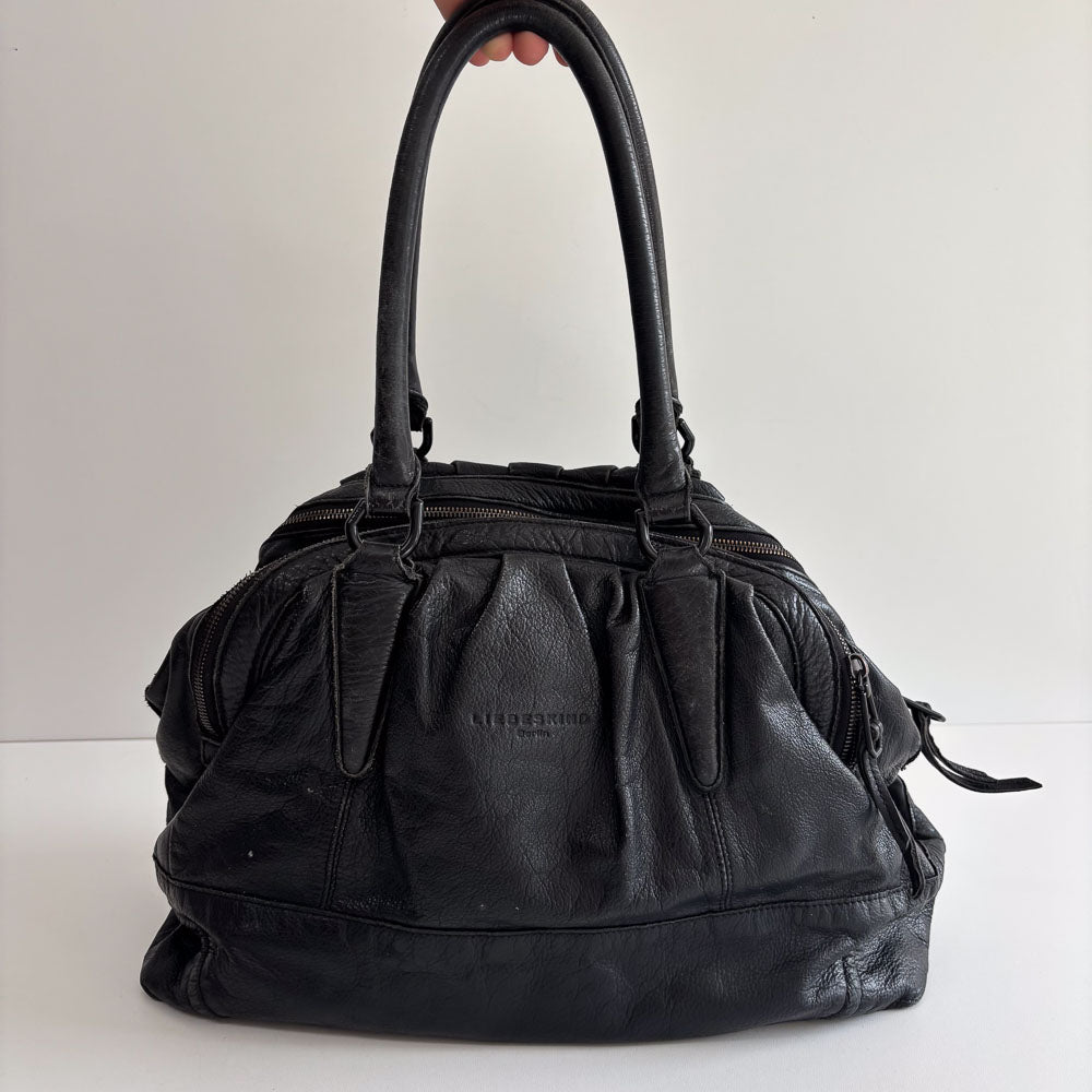 LIEBESKIND SHOPPER BLACK