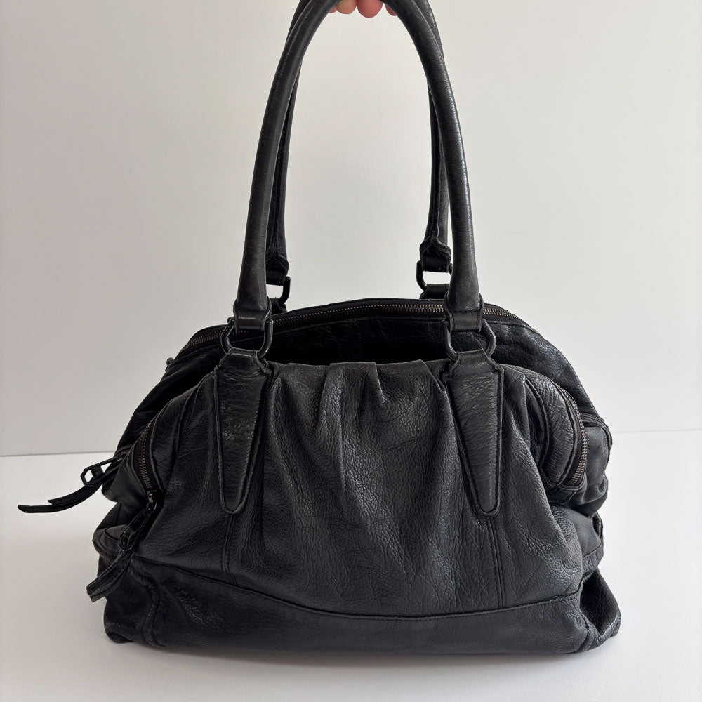 LIEBESKIND SHOPPER BLACK