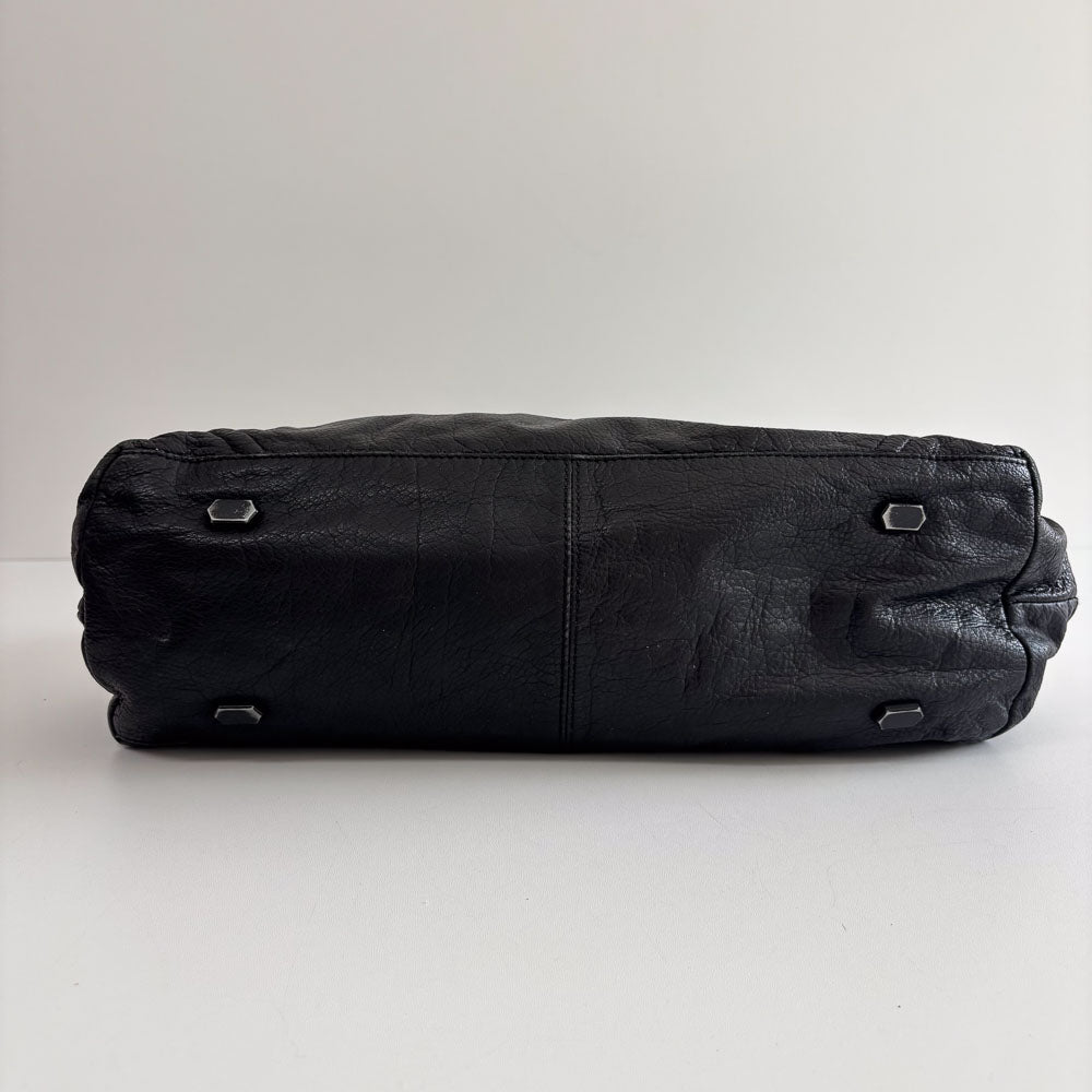 LIEBESKIND SHOPPER BLACK